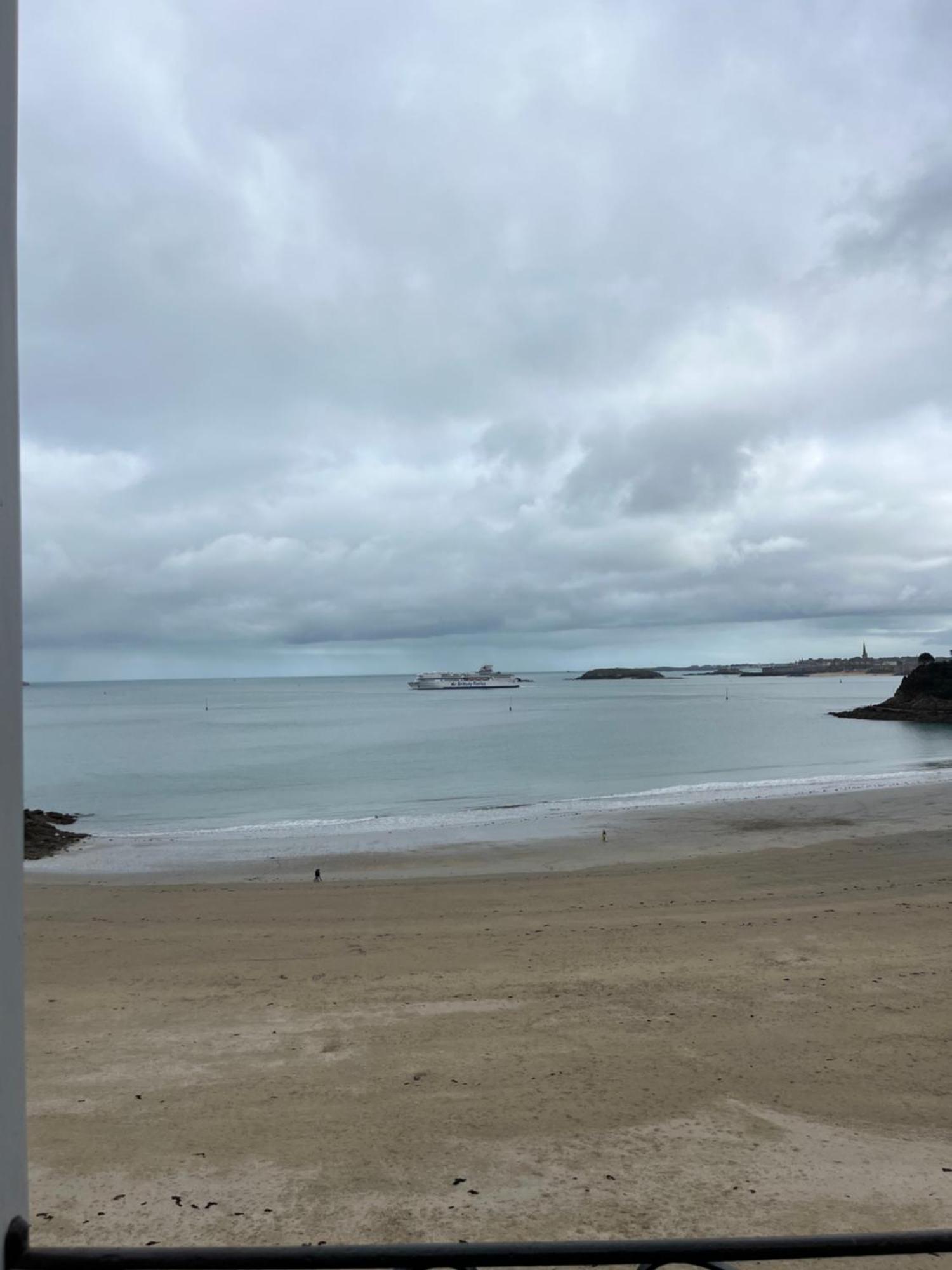 Le Royal XIX Vue Mer 212 Dinard Luaran gambar