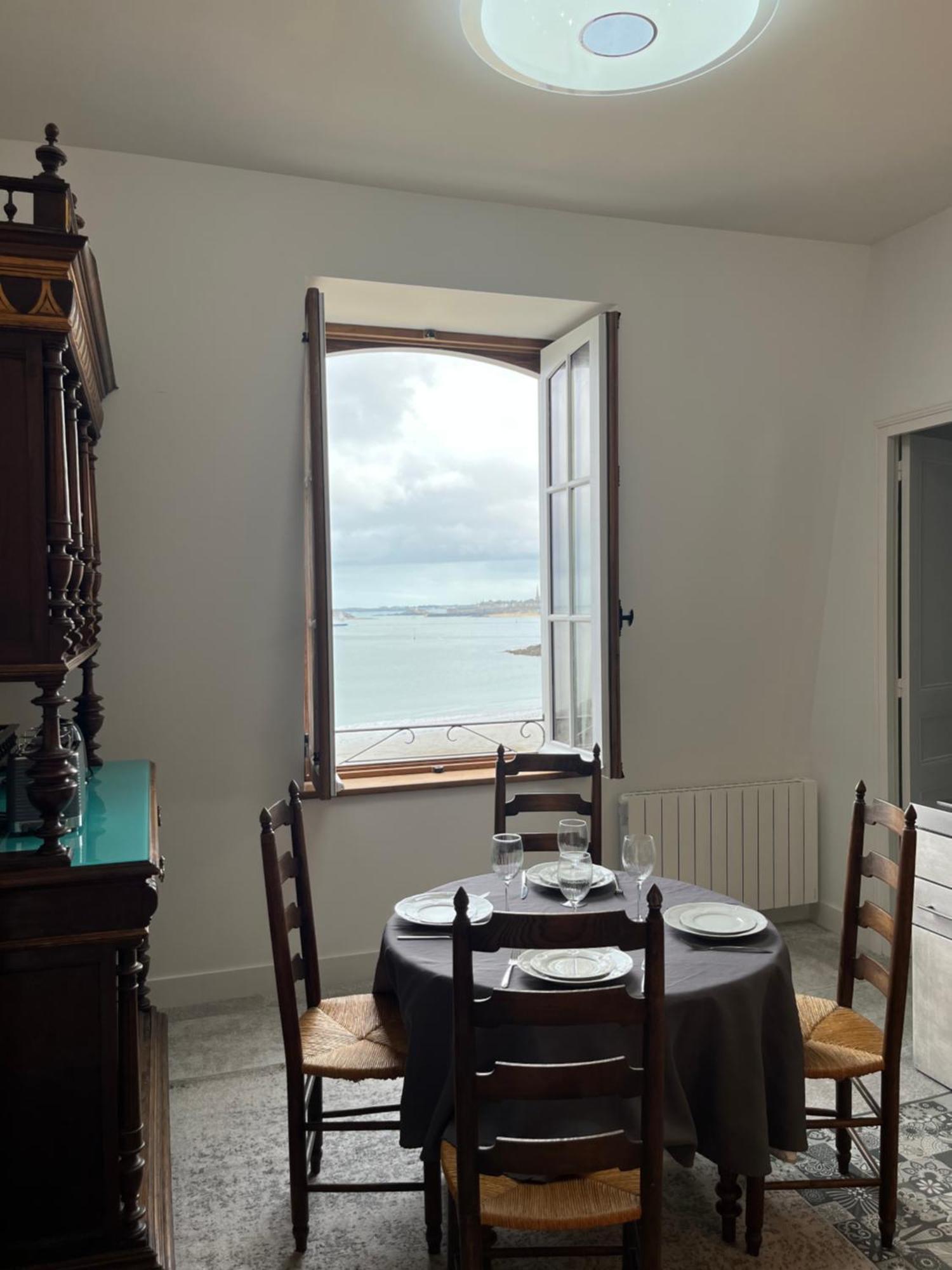 Le Royal XIX Vue Mer 212 Dinard Luaran gambar