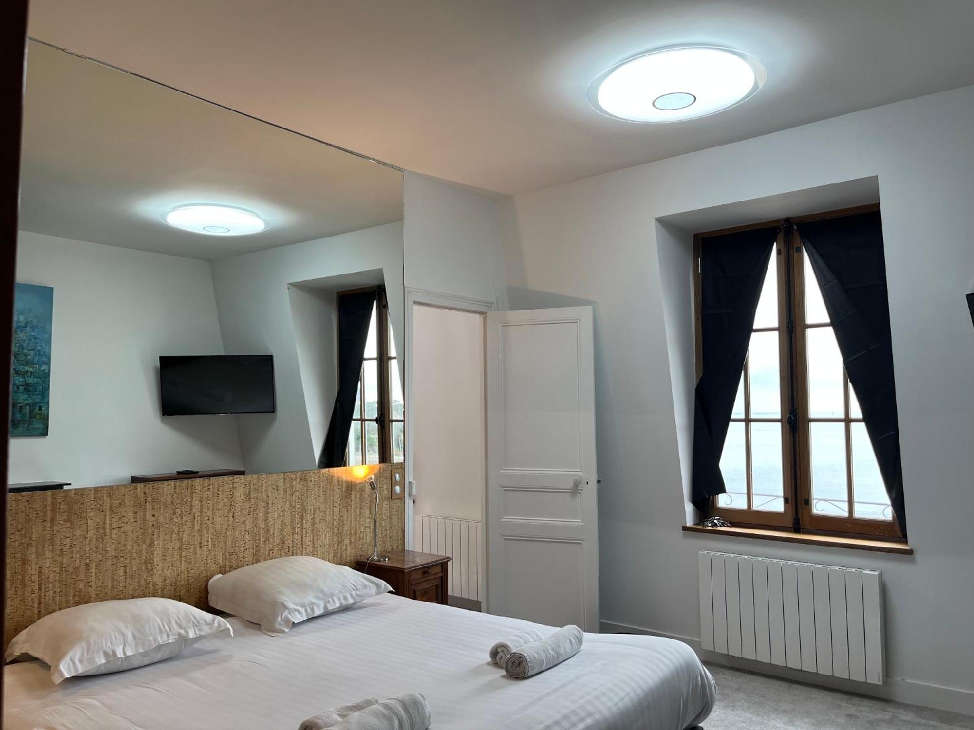 Le Royal XIX Vue Mer 212 Dinard Luaran gambar