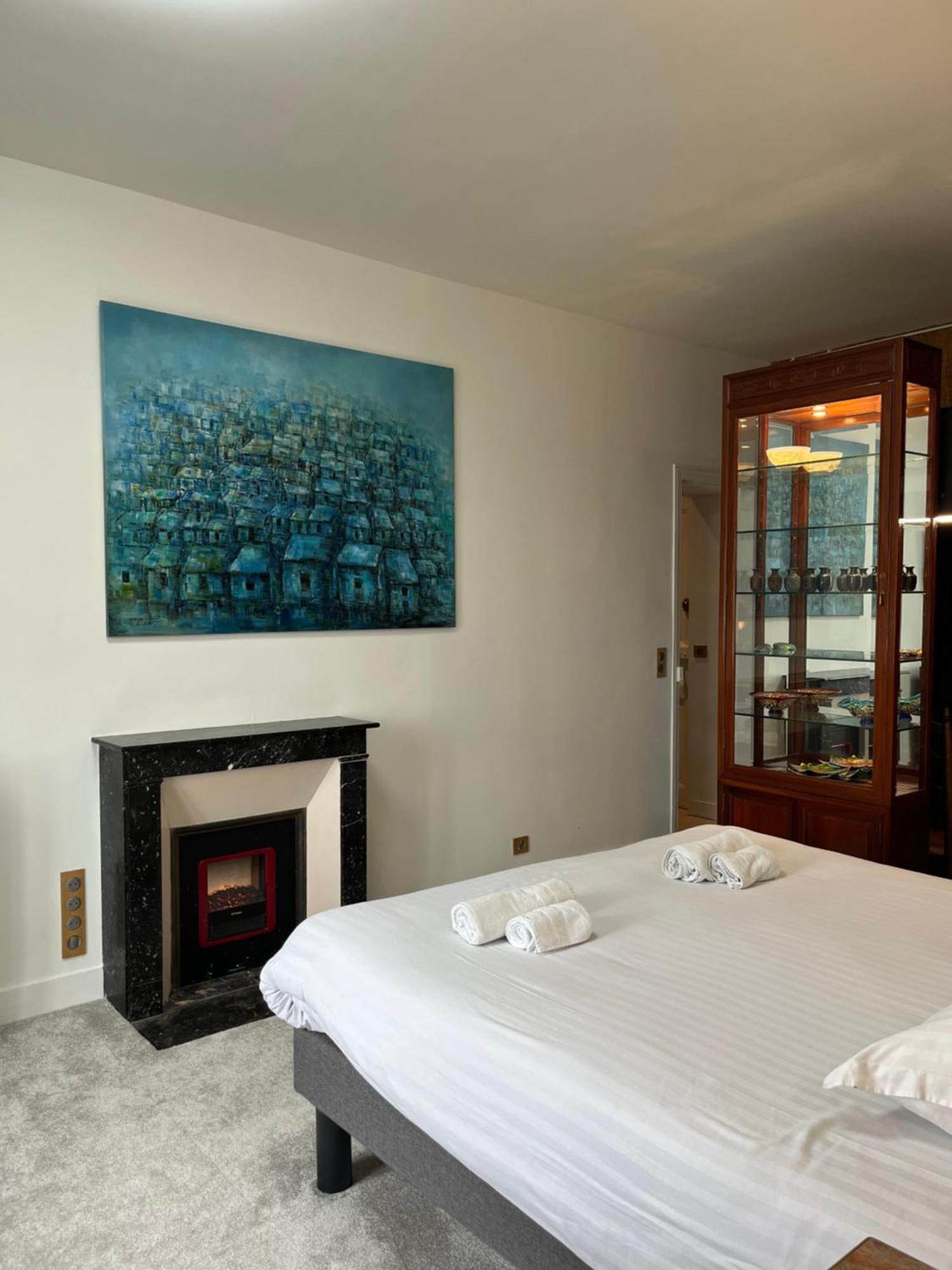 Le Royal XIX Vue Mer 212 Dinard Luaran gambar
