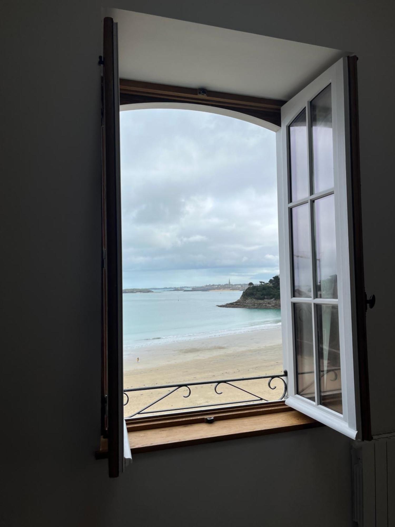 Le Royal XIX Vue Mer 212 Dinard Luaran gambar