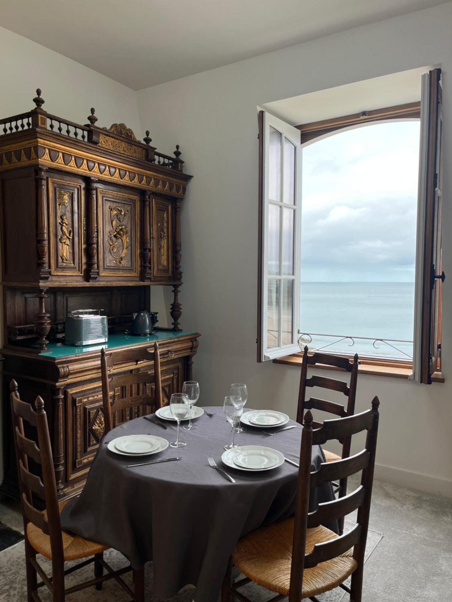 Le Royal XIX Vue Mer 212 Dinard Luaran gambar