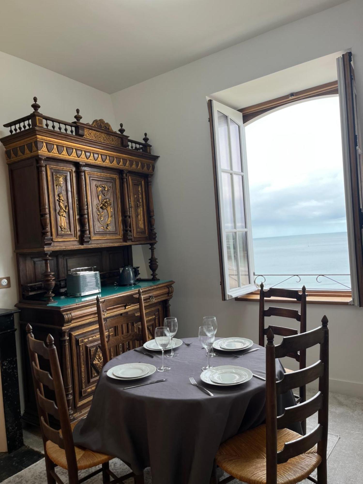 Le Royal XIX Vue Mer 212 Dinard Luaran gambar