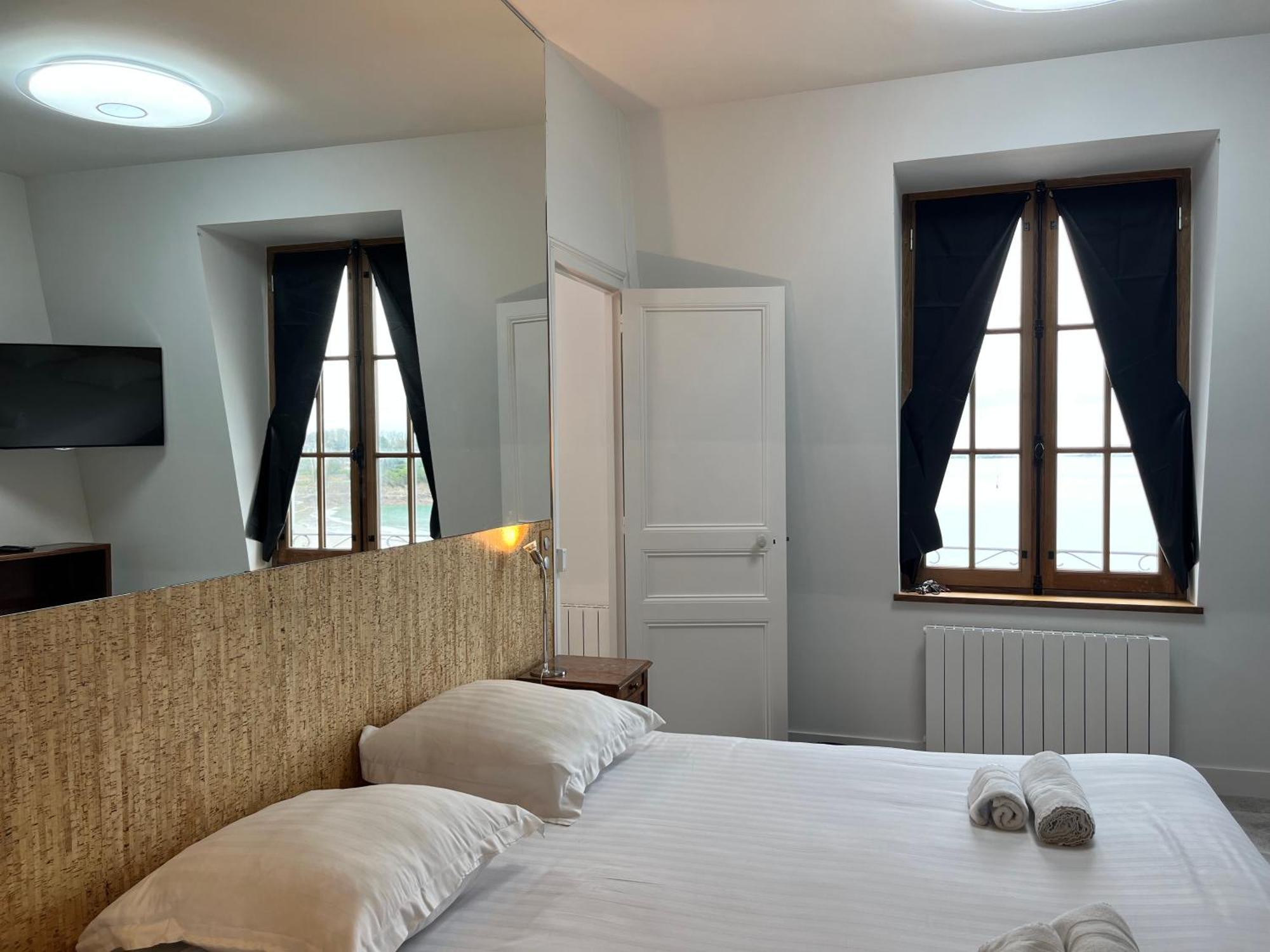 Le Royal XIX Vue Mer 212 Dinard Luaran gambar