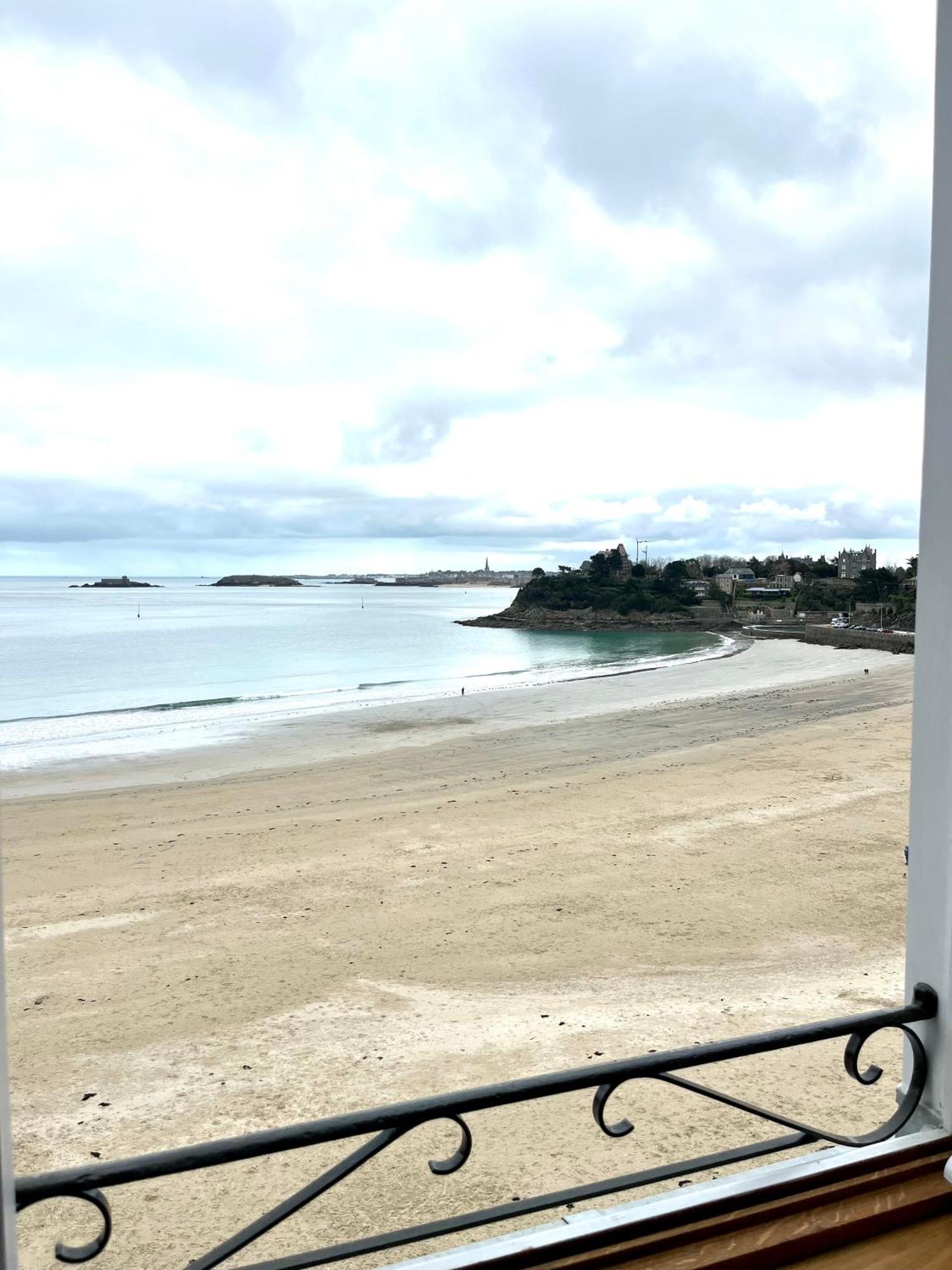 Le Royal XIX Vue Mer 212 Dinard Luaran gambar