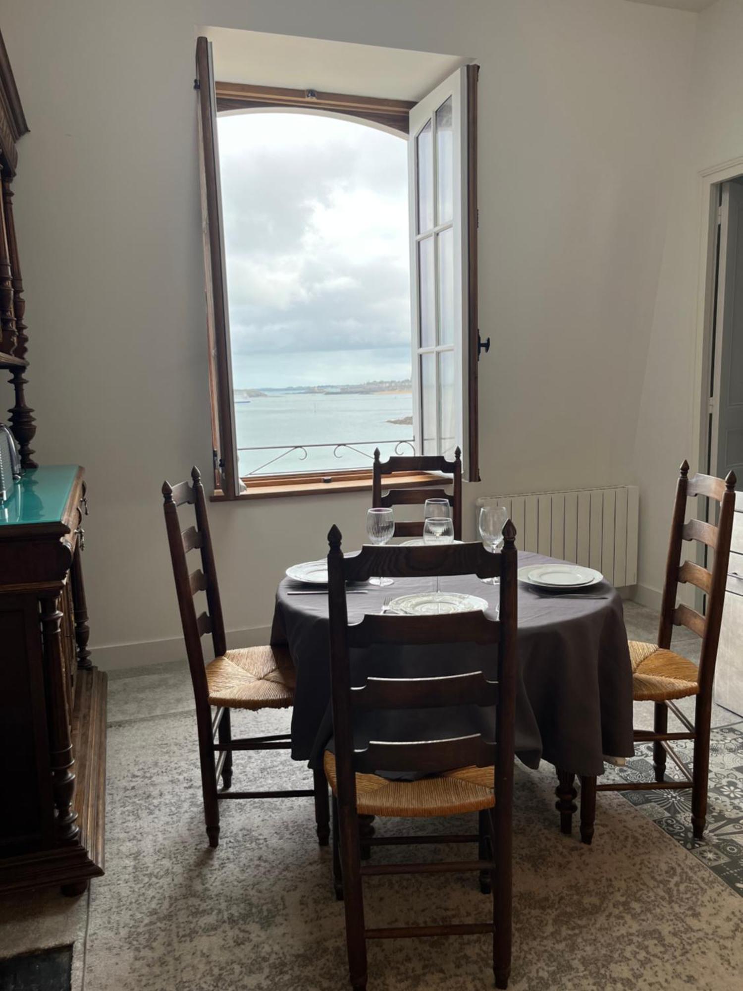 Le Royal XIX Vue Mer 212 Dinard Luaran gambar
