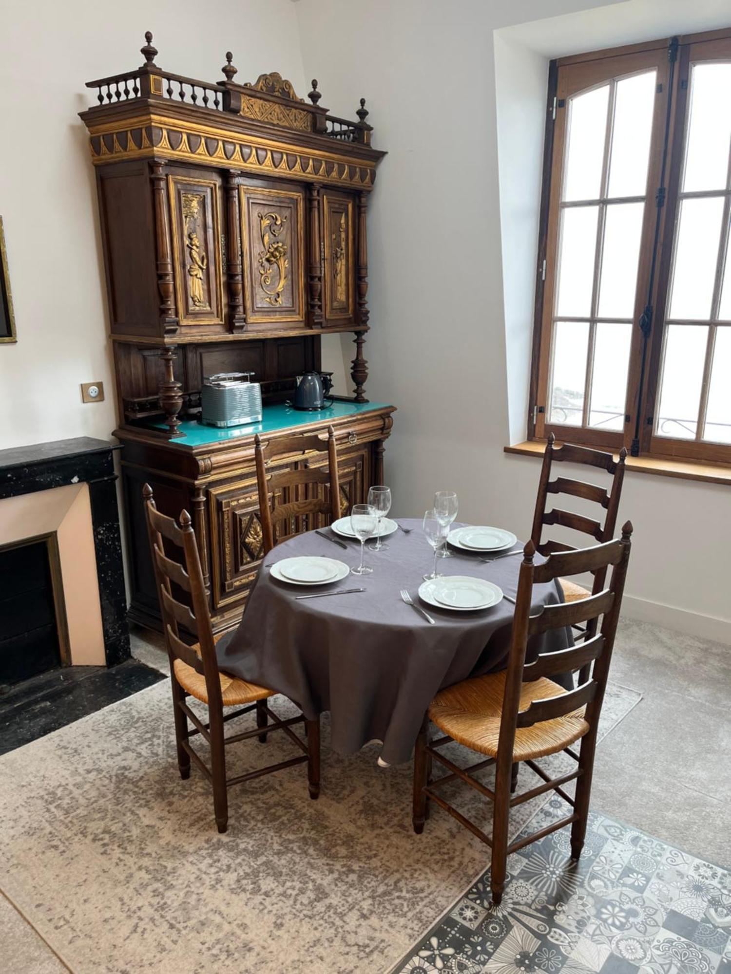 Le Royal XIX Vue Mer 212 Dinard Luaran gambar